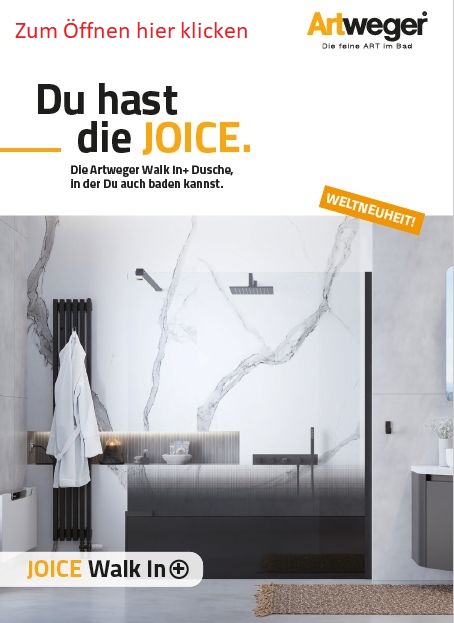 Artweger Joice Walk-In